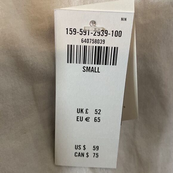 Abercrombie & Fitch wrap top - Picture 6 of 6